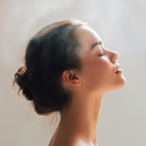 Gesichtsreinigung mit Tonic 