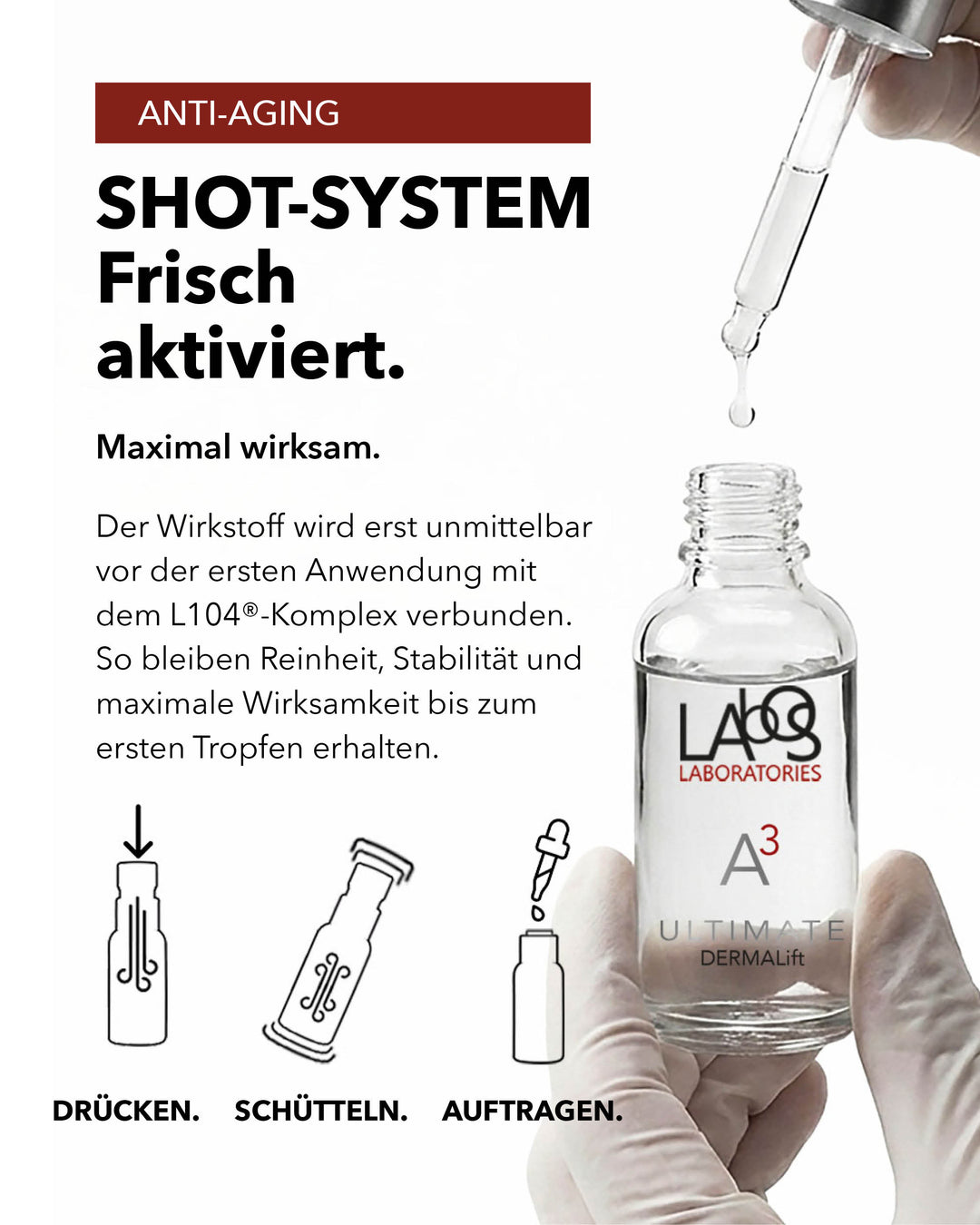 A³ SHOT DERMALift