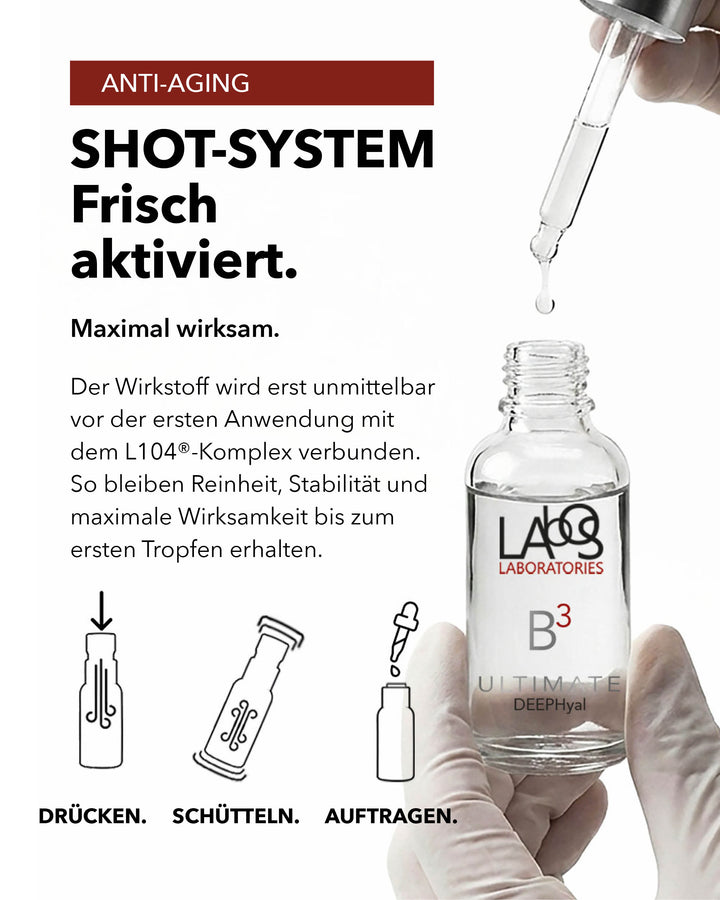 B³ SHOT DEEPHyal