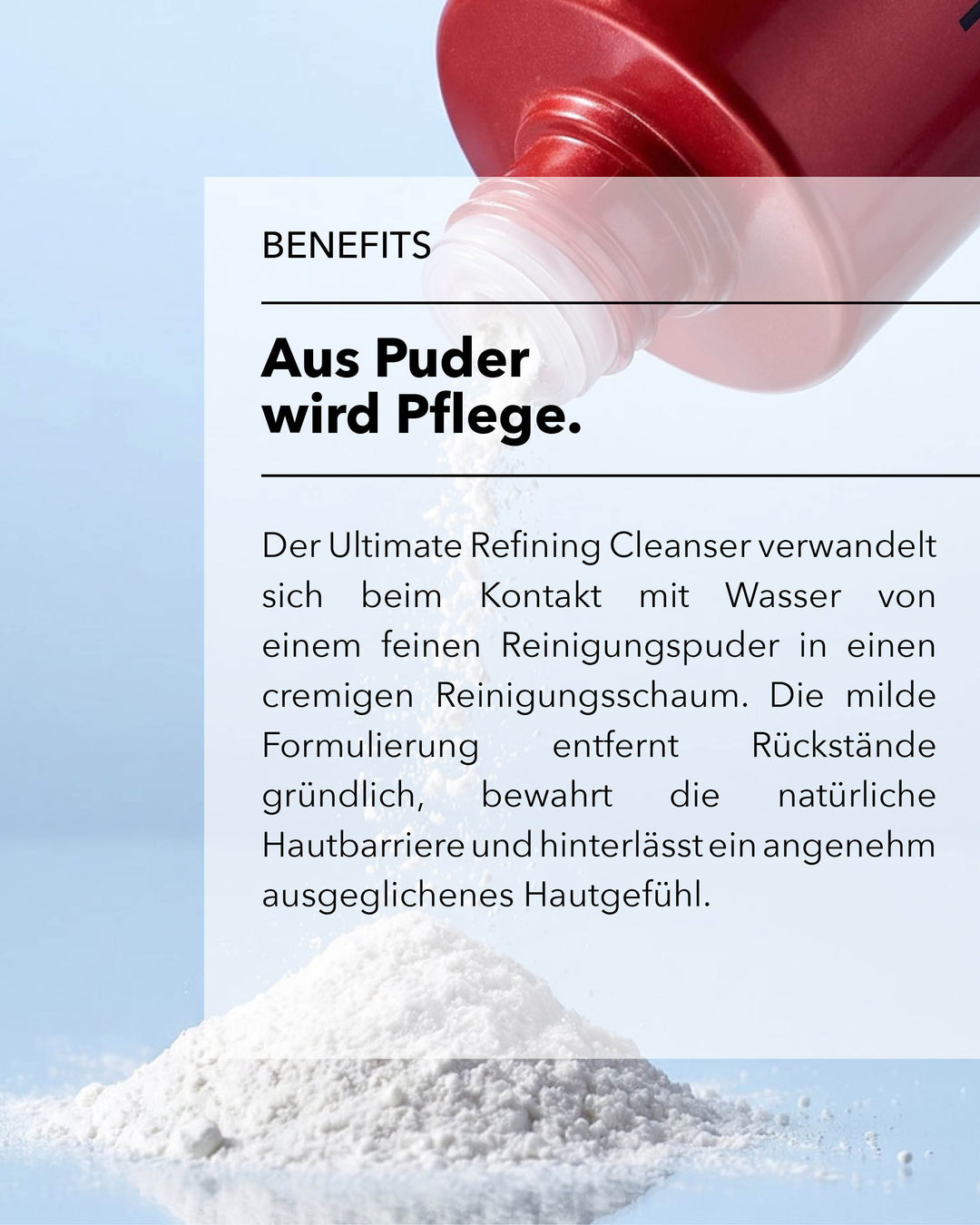 ULTIMATE Refining Cleanser