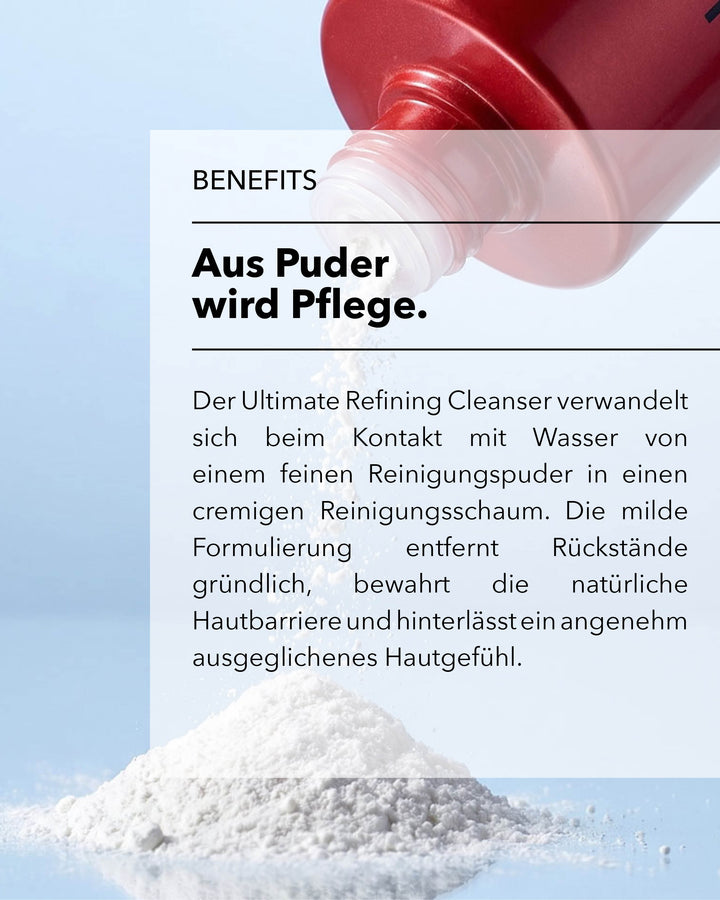 ULTIMATE Refining Cleanser
