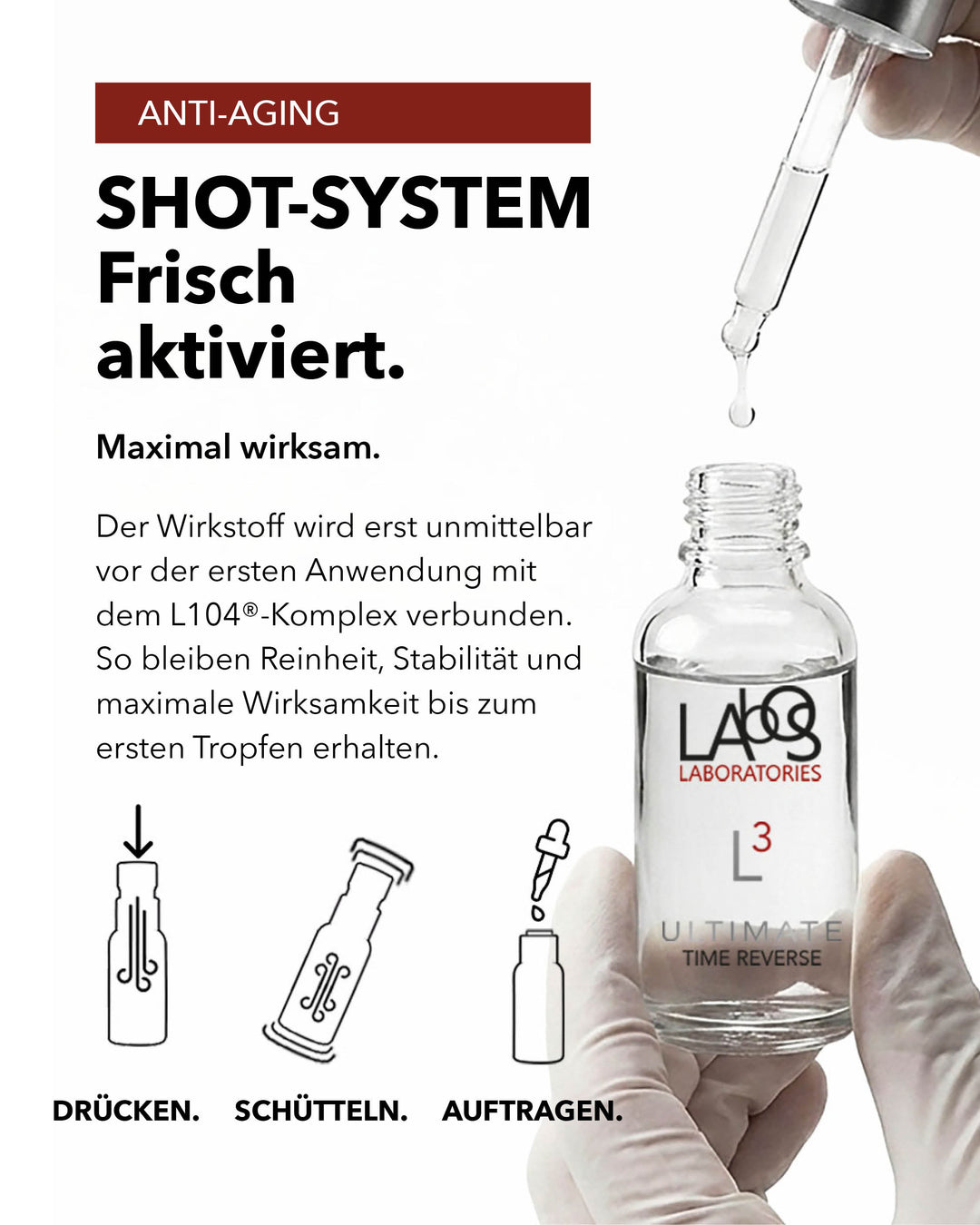 L³ SHOT TIME REVERSE