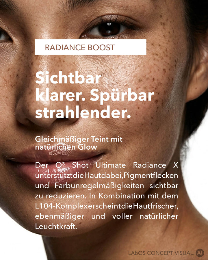O³ SHOT RADIANCE X